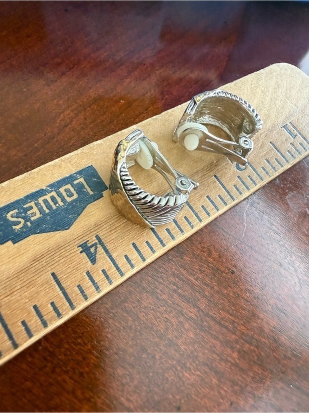 Vintage ClipOn Earrings
